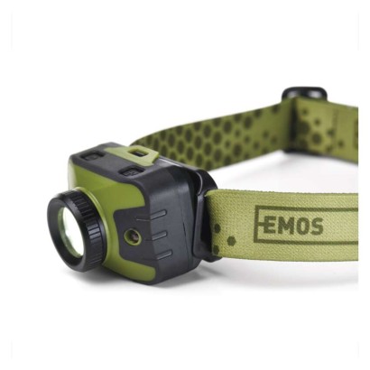 CREE LED žibintas P3539, 330 lm, 200 m, 3× AAA