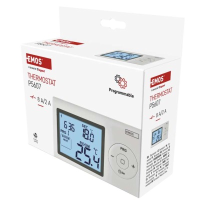 Kambario termostatas P5607