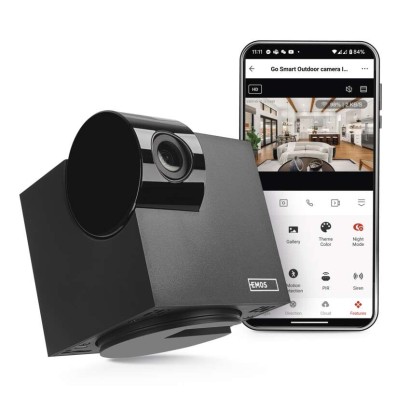 GoSmart Vrtljiva kamera IP-110 CUBE z WiFi