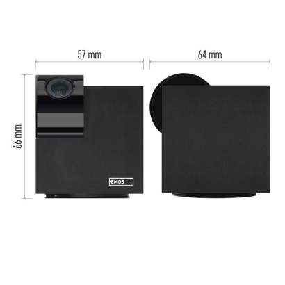 GoSmart Vrtljiva kamera IP-110 CUBE z WiFi