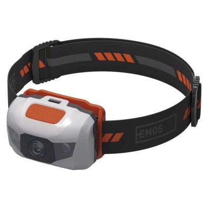 LED žibintas P3521, 85 lm, 65 m, 3x AAA