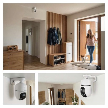 GoSmart Siseruumides pöörlev kaamera IP-220G WiFi‑ga