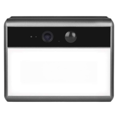GoSmart IP-1100G WALL – batteriebetriebene Außenkamera mit WLAN und Solarmodul