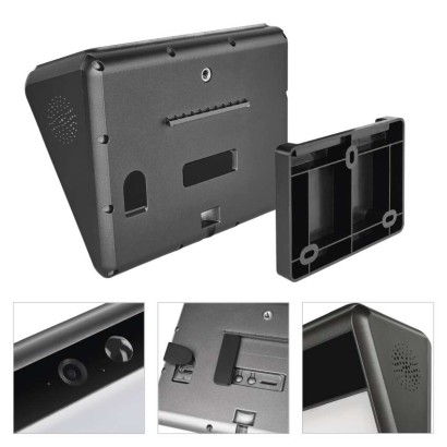 GoSmart IP-1100G WALL – batteriebetriebene Außenkamera mit WLAN und Solarmodul