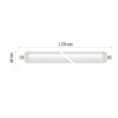 Vodotesno LED svetilo FESTY, 34W, IP65