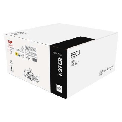 LED Hallenstrahler HIGHBAY ASTER 120° 200W
