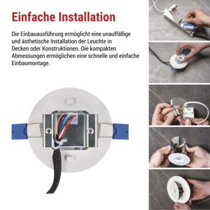LED-Notleuchte 2W 300lm 3H