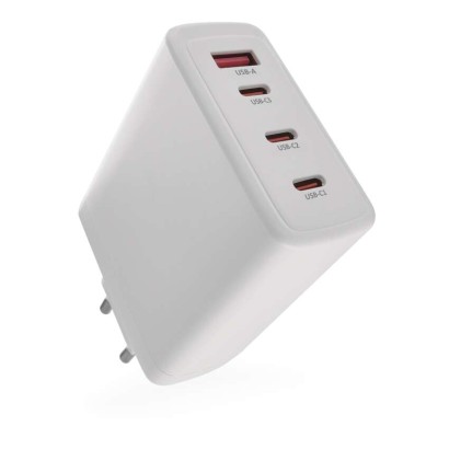 Universāls USB sienas lādētājs GaN, PD 120 W maks.