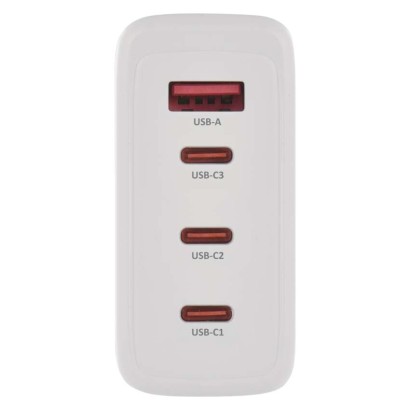 Universāls USB sienas lādētājs GaN, PD 120 W maks.