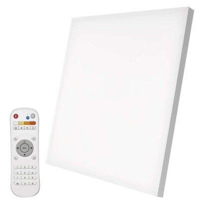 LED-Deckenleuchte 18W, 30x30 dimmbar, einstellbare Lichtfarbe