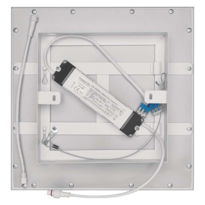 LED-Deckenleuchte 18W, 30x30 dimmbar, einstellbare Lichtfarbe