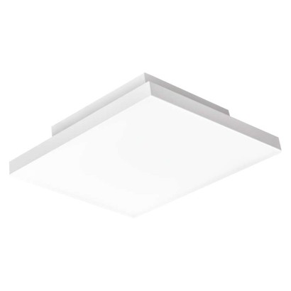 LED-Deckenleuchte 18W, 30x30 dimmbar, einstellbare Lichtfarbe