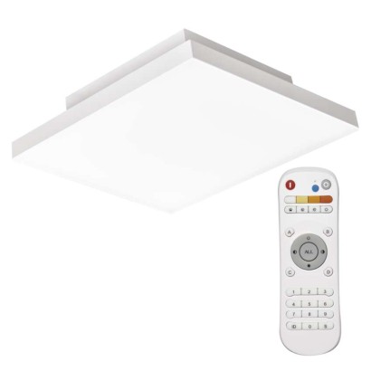 LED-Deckenleuchte 18W, 30x30 dimmbar, einstellbare Lichtfarbe