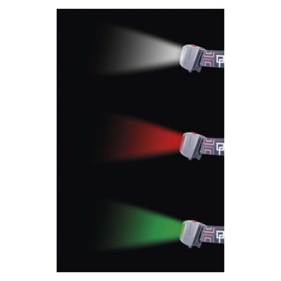 CREE LED + COB LED Stirnlampe P3531, 330 lm, 65 m, für 3x AAA