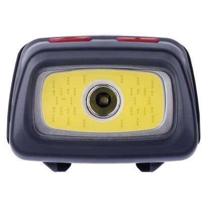 CREE LED + COB LED Stirnlampe P3531, 330 lm, 65 m, für 3x AAA