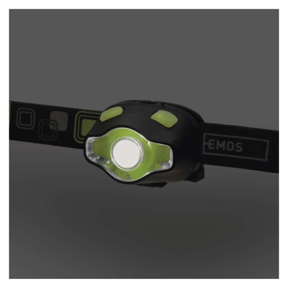 EMOS COB LED Fejlámpa 3W 220lm