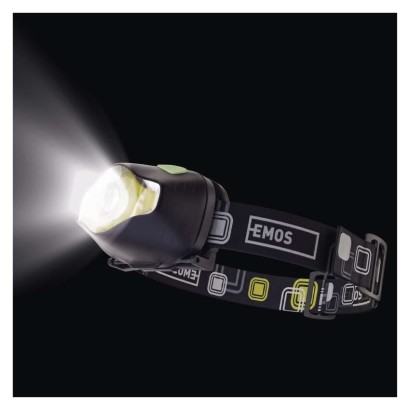 EMOS COB LED Fejlámpa 3W 220lm