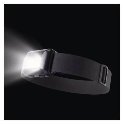 COB LED Stirnlampe P3537, 110 lm, 3x AAA