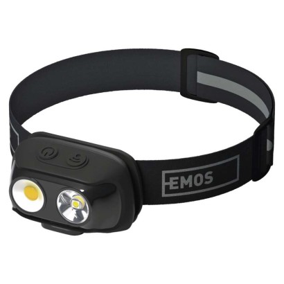 COB laetav LED-pealamp P3542, 500lm, 130m, Li-pol 1200mAh