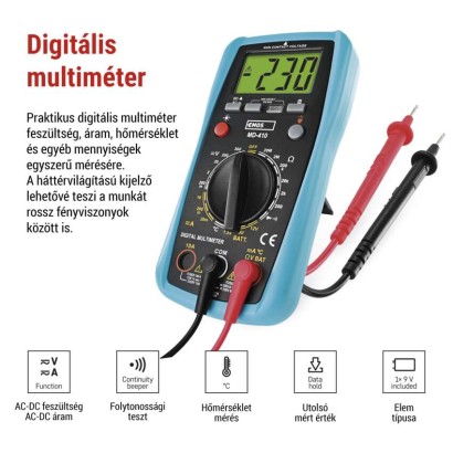 EMOS Multiméter MD-410