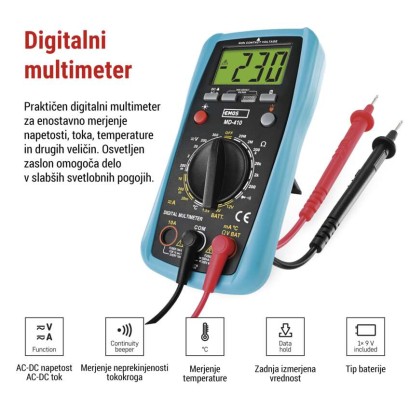 Multimeter MD-410