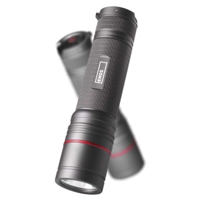 CREE LED įkraunamas metalinis žibintuvėlis Ultibright 90, 1200 lm