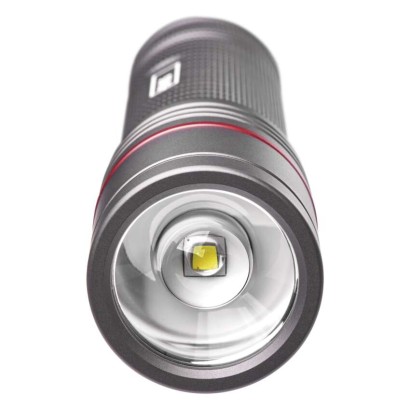 CREE LED įkraunamas metalinis žibintuvėlis Ultibright 90, 1200 lm