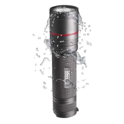 CREE LED įkraunamas metalinis žibintuvėlis Ultibright 90, 1200 lm