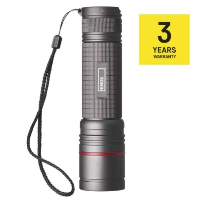 CREE LED įkraunamas metalinis žibintuvėlis Ultibright 90, 1200 lm