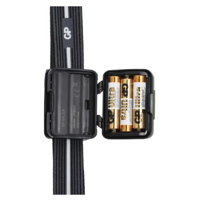 GP LED Fejlámpa PH14 2 LED+ 3W 3x AAA