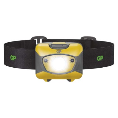 GP naglavna LED svetilka  GP Discovery CH46, 300 lm