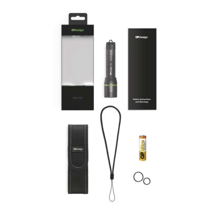 GP LED Elemlámpa P15 + 1xAA GP Ultra elem