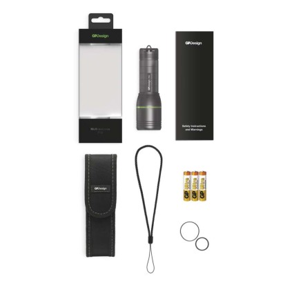 GP LED Elemlámpa P53 + 3xAAA GP Ultra elem