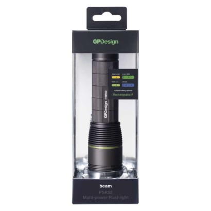GP Akkumulátoros LED lámpa PSR52 10W CREE XP-L