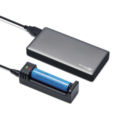 GP Akkumulátoros LED lámpa PSR52 10W CREE XP-L