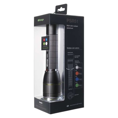 GP Akkumulátoros LED lámpa PSR51 MULTI 5W CREE LED