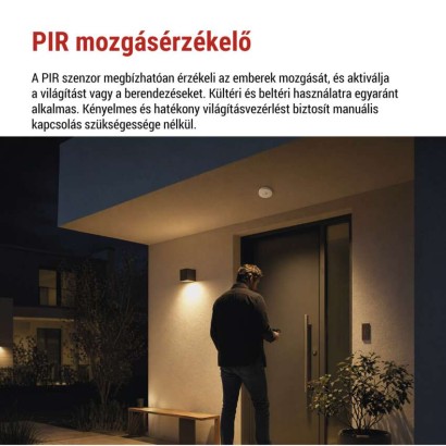 EMOS Mozgásérzékelő (PIR) IP65 2000W