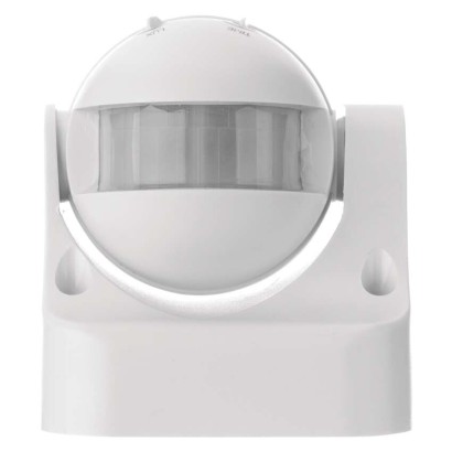Bewegungsmelder (PIR-Sensor) IP44 1200W Weiss