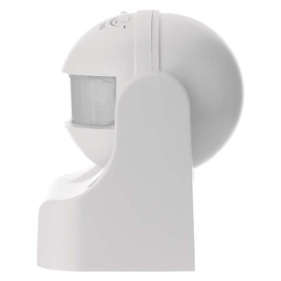 Bewegungsmelder (PIR-Sensor) IP44 1200W Weiss