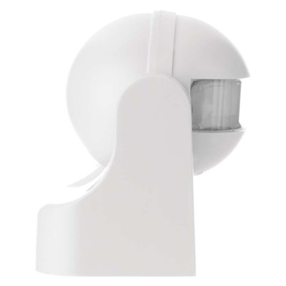Bewegungsmelder (PIR-Sensor) IP44 1200W Weiss