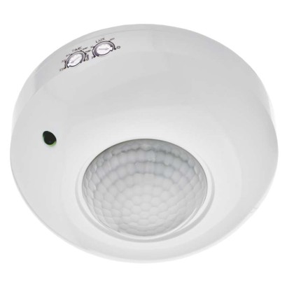 Senzor gibanja IP20 1200W beli