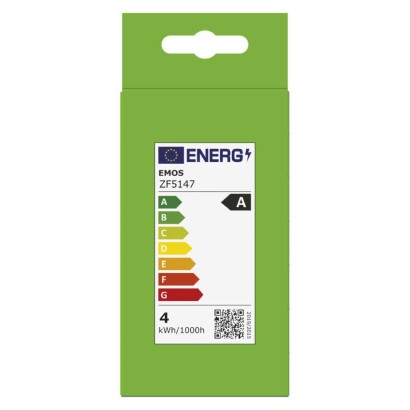 LED lemputė Filament A60 A CLASS/ E27 / 3,8 W (60 W) / 806 lm / šilta balta