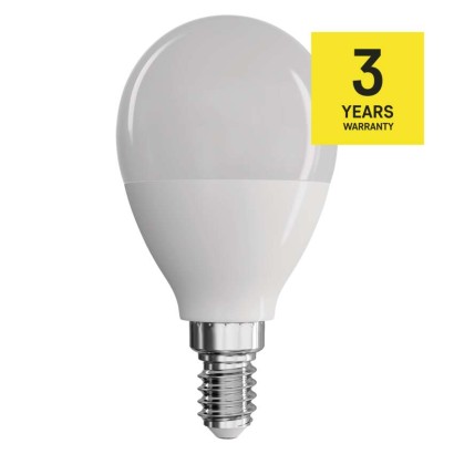 Żarówka LED Classic Mini Globe / E14 / 7,3 W (60 W) / 806 lm / ciepła biel
