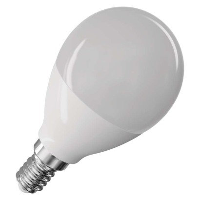 Żarówka LED Classic Mini Globe / E14 / 7,3 W (60 W) / 806 lm / ciepła biel