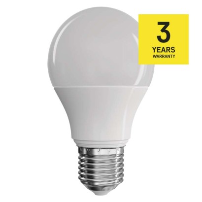 LED žarnica Classic A60 / E27 / 7,3 W (50 W) / 645 lm / toplo bela