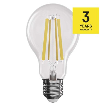 LED izzó Filament A60 / E27 / 11 W (100 W) / 1 521 lm / meleg fehér / dimmelhető