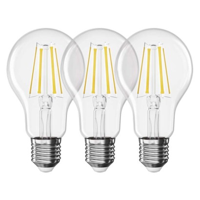 Żarówka LED Filament A60 / E27 / 5,9 W (60 W) / 806 lm / Neutralna biel