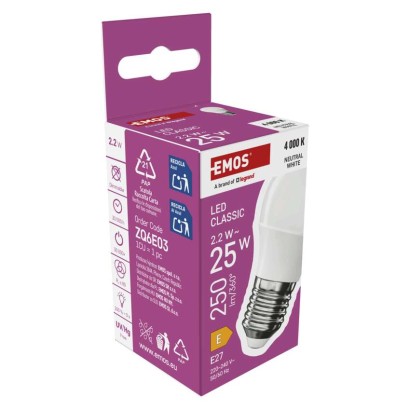 LED-Glühbirne CLS Mini Globe / E27 / 2,2 W (25 W) / 250 lm / neutralweiß