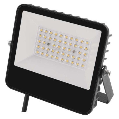 LED-prožektor AVENO 30 W, must, neutraalne valge
