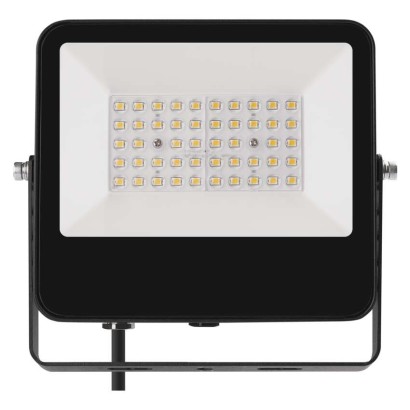 LED-prožektor AVENO 30 W, must, neutraalne valge